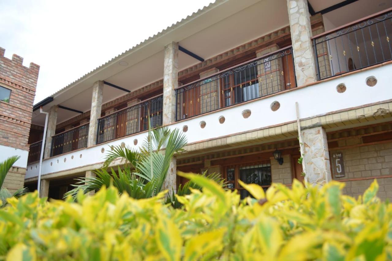 La Foguera Sutamarchan Ngoại thất bức ảnh