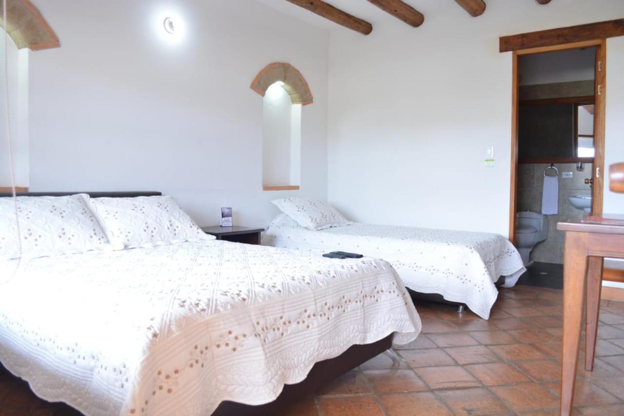 La Foguera Sutamarchan Ngoại thất bức ảnh