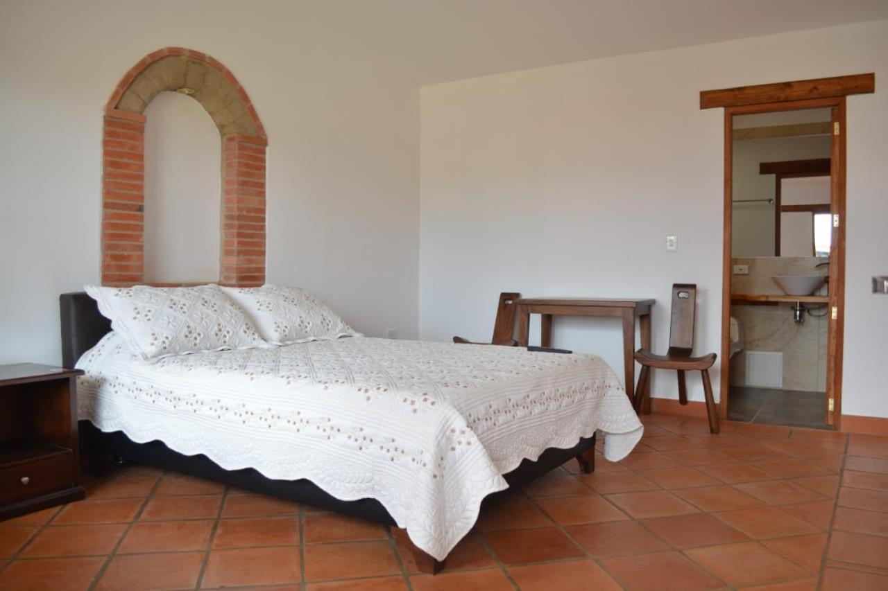 La Foguera Sutamarchan Ngoại thất bức ảnh