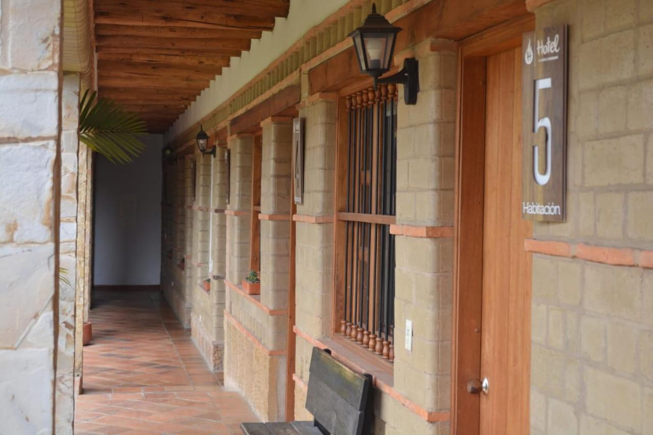 La Foguera Sutamarchan Ngoại thất bức ảnh