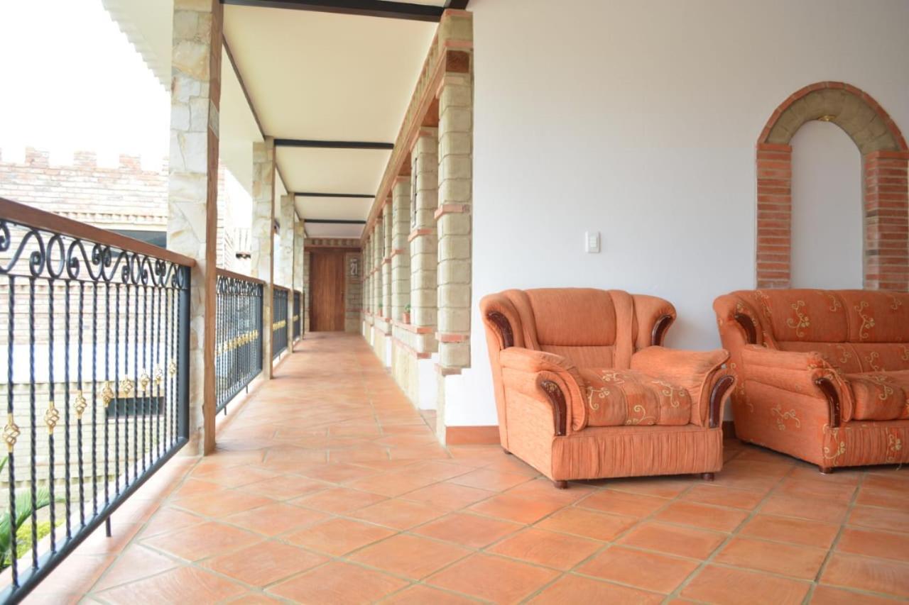 La Foguera Sutamarchan Ngoại thất bức ảnh