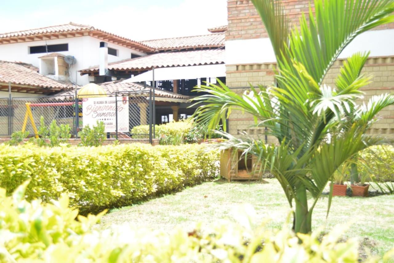 La Foguera Sutamarchan Ngoại thất bức ảnh